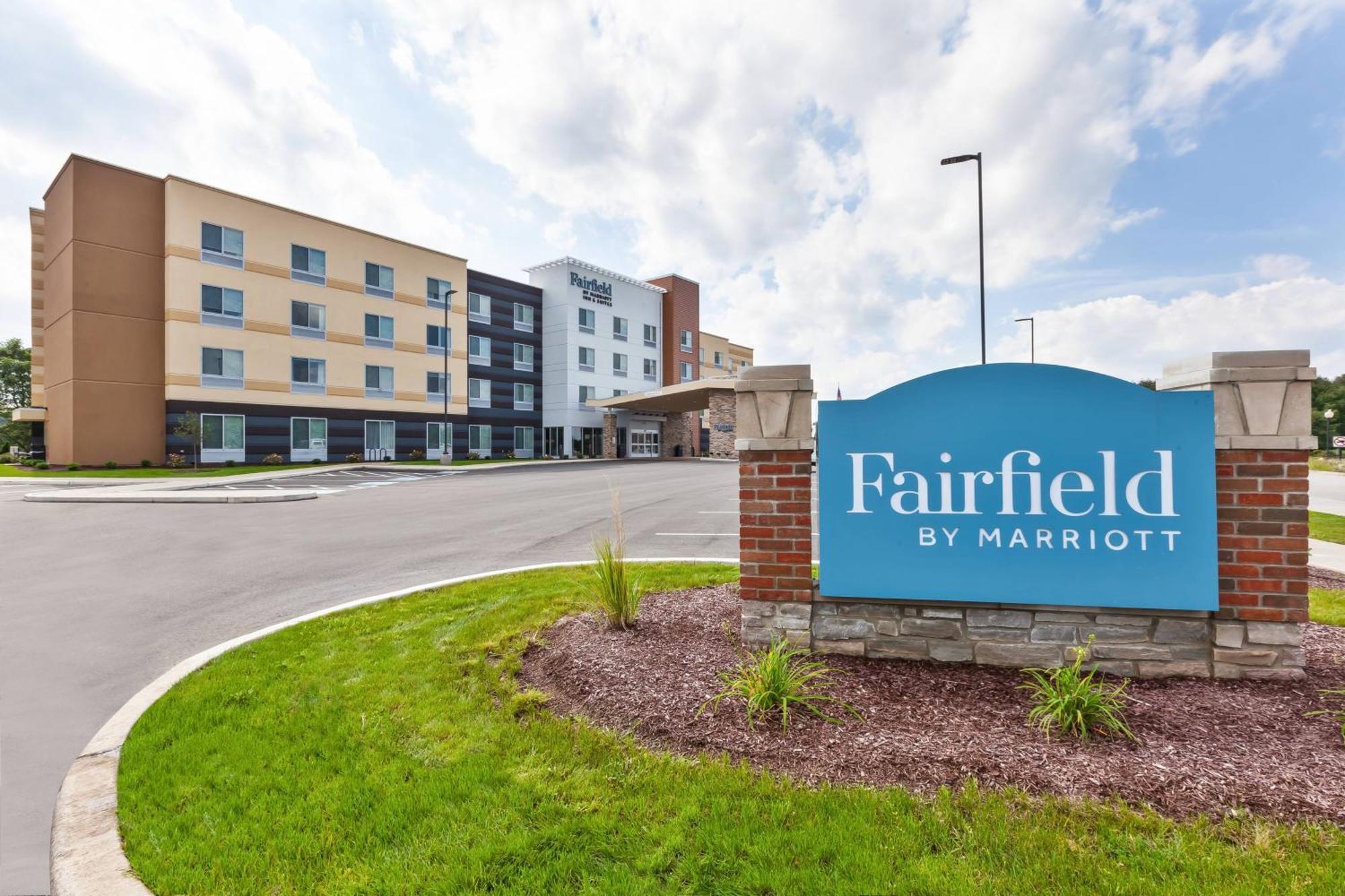 Fairfield Inn & Suites By Marriott Goshen Dış mekan fotoğraf