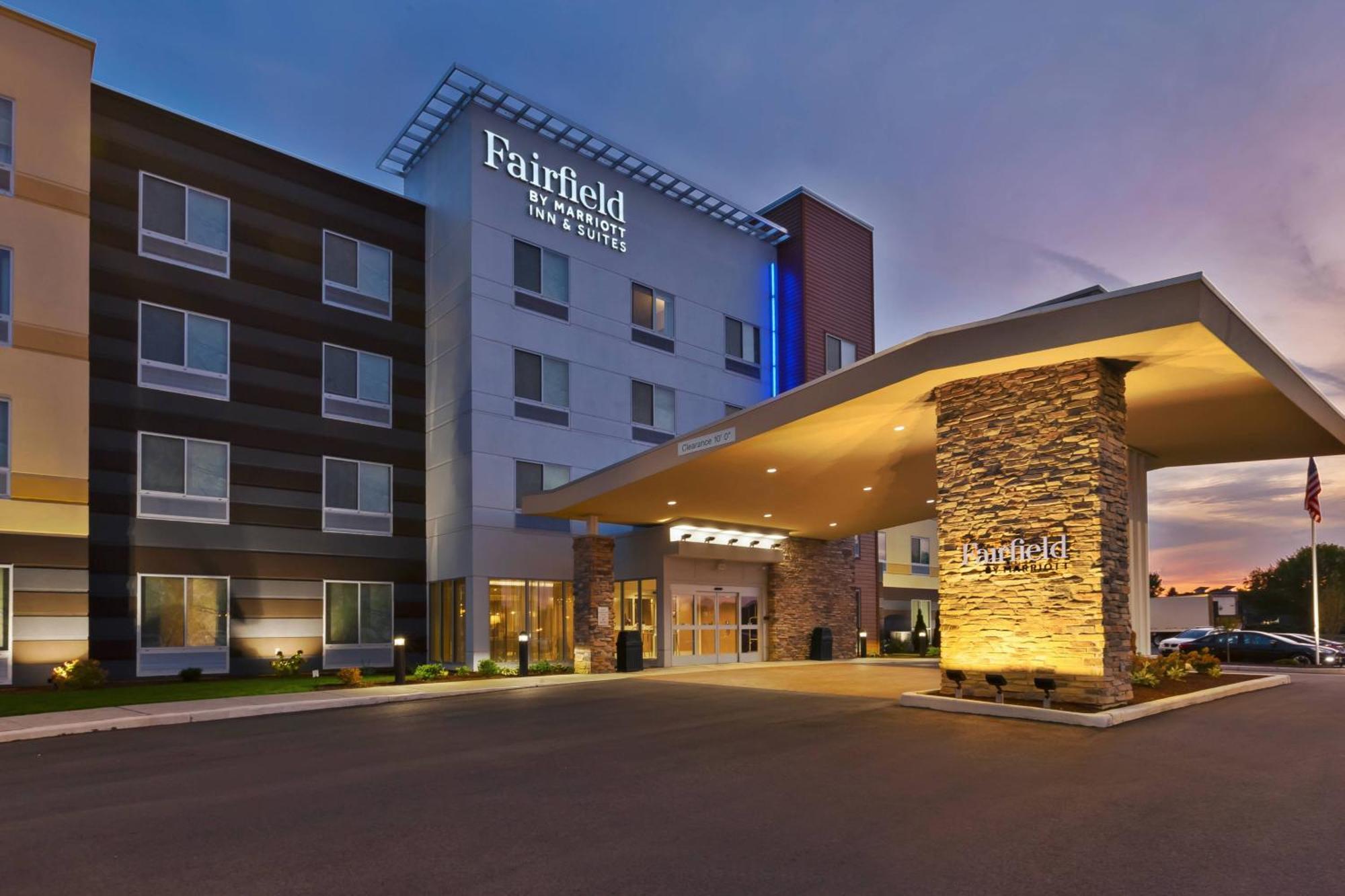 Fairfield Inn & Suites By Marriott Goshen Dış mekan fotoğraf